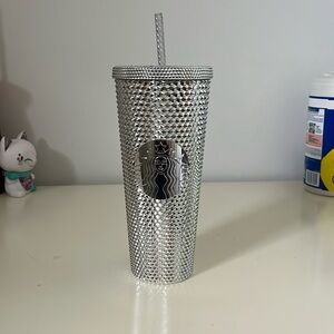 Disney Starbucks tumbler in Silver